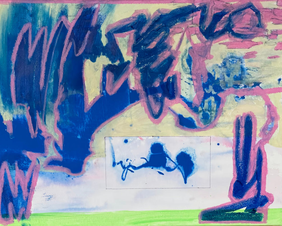 “Moment” 16x20in