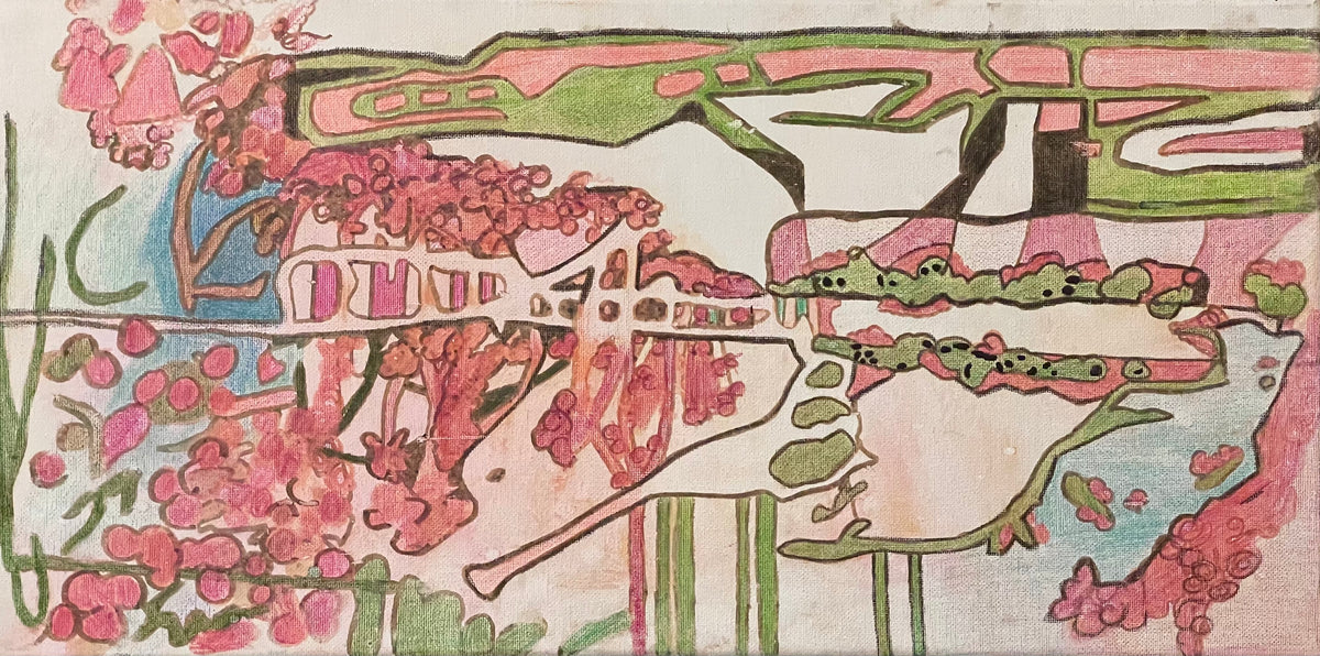 “Stillmeadow” 10x20in