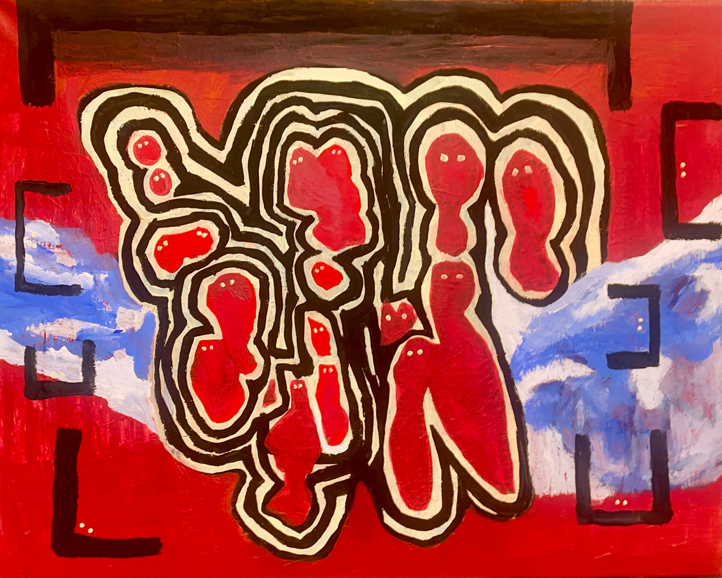 “Zephyr” 16x20in