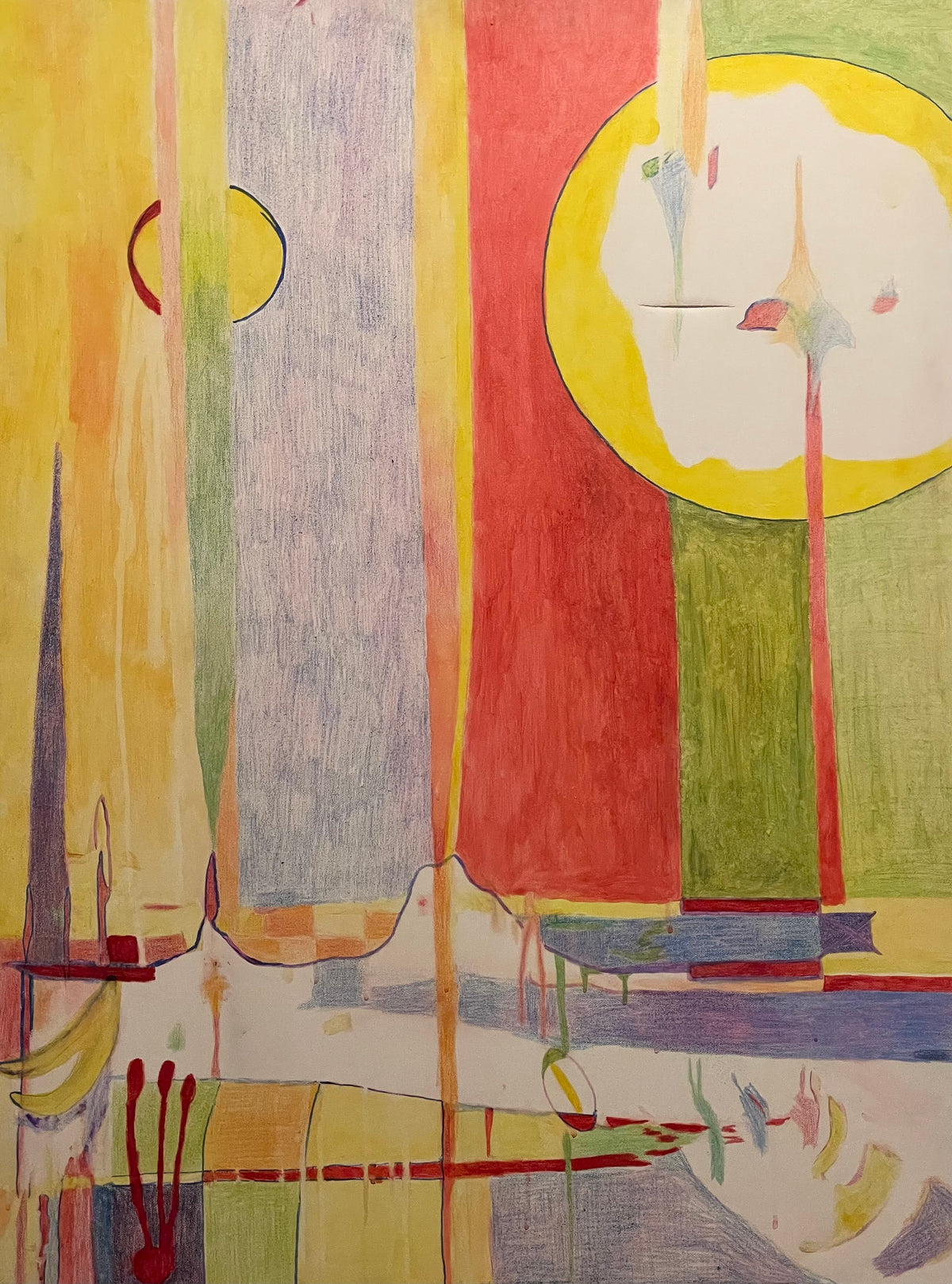 “STATUS” 30x40in