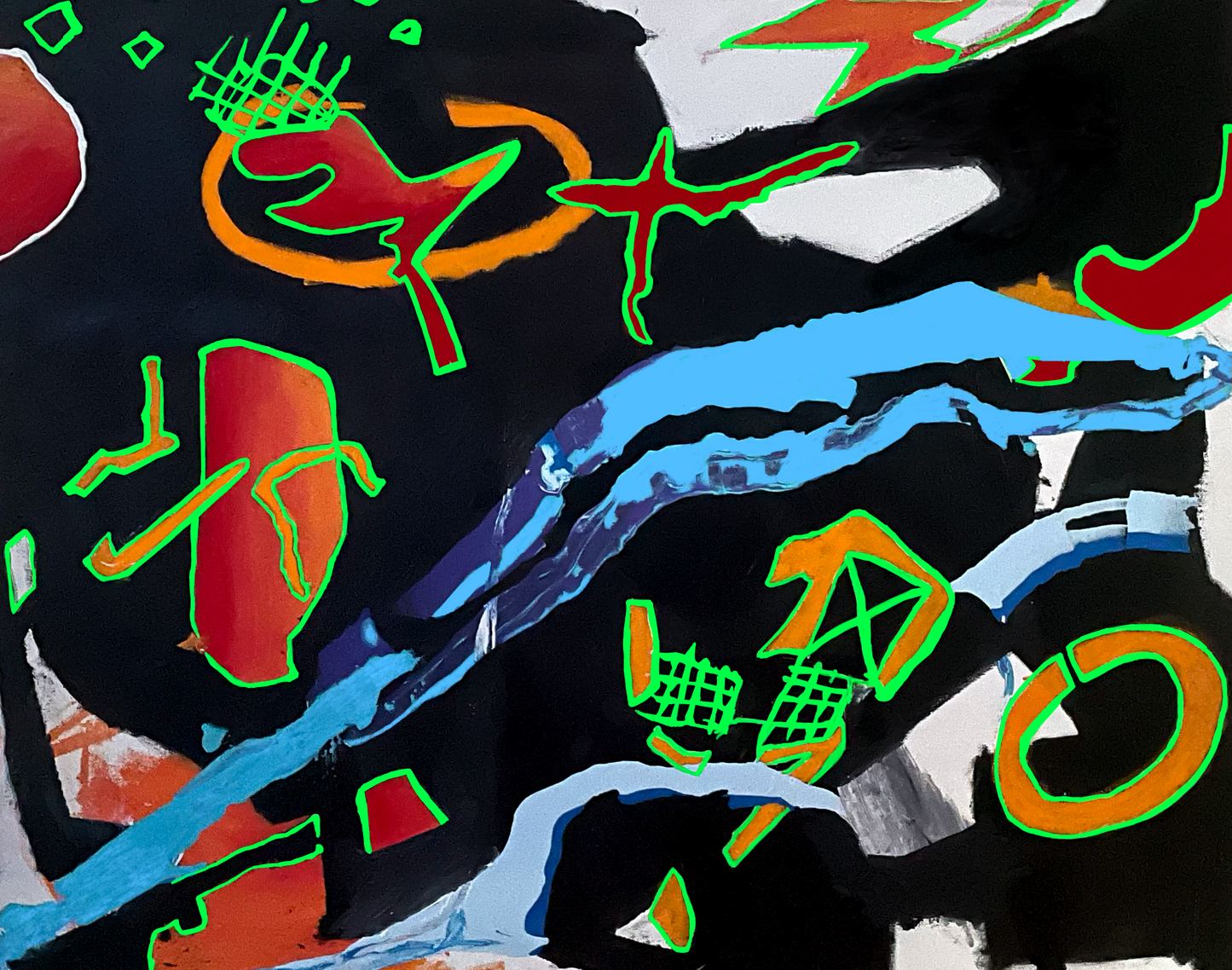 “FLIGHT” 24x30in