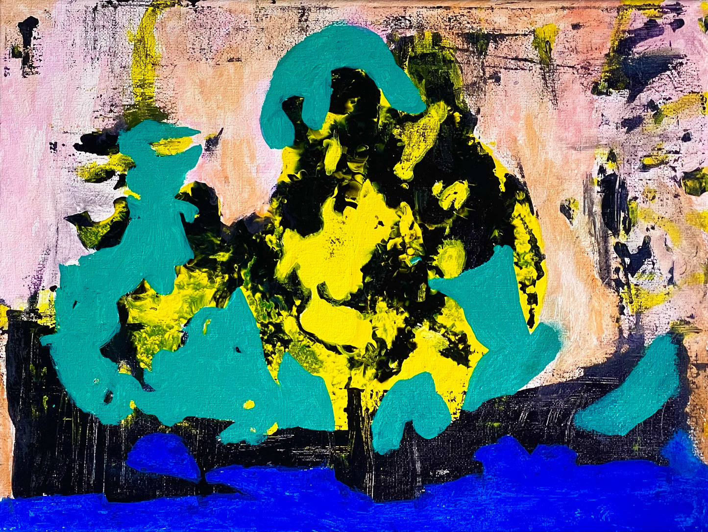 “INDIE” 12x16in