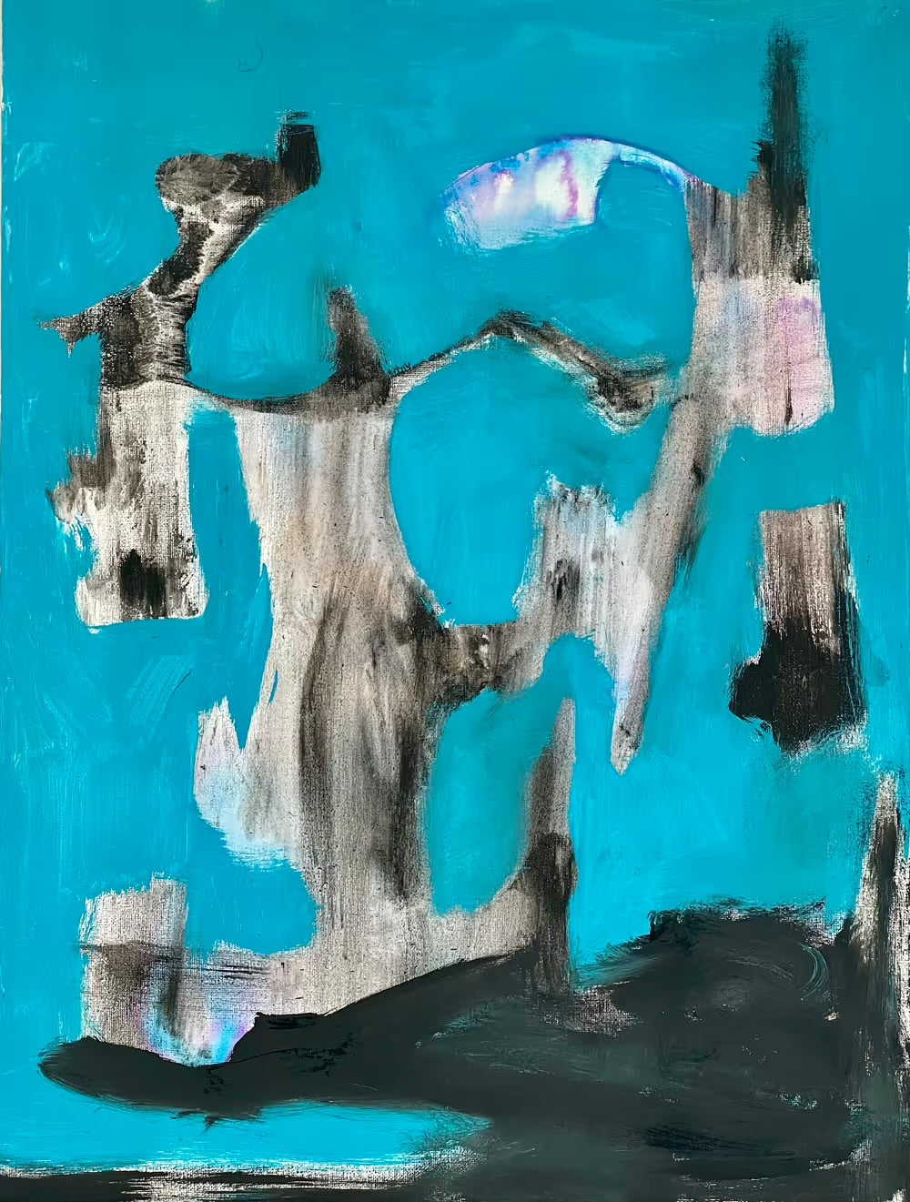 “Empath” 18x24in