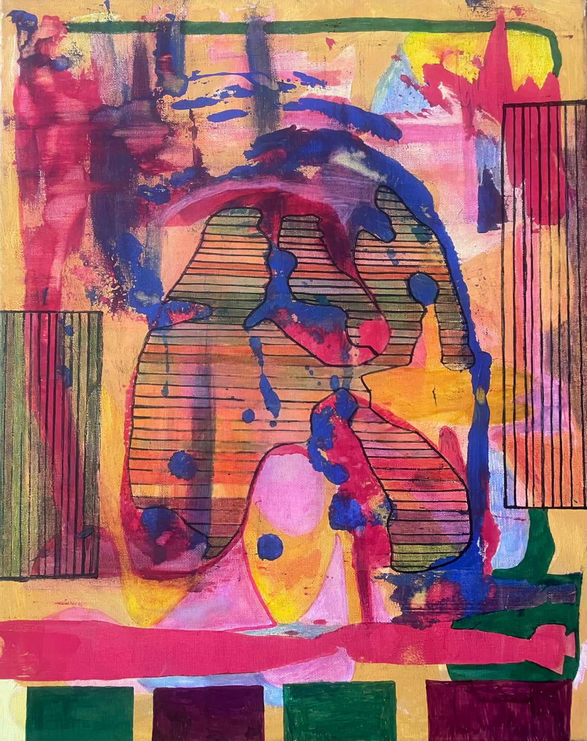 “Trek” 16x20in