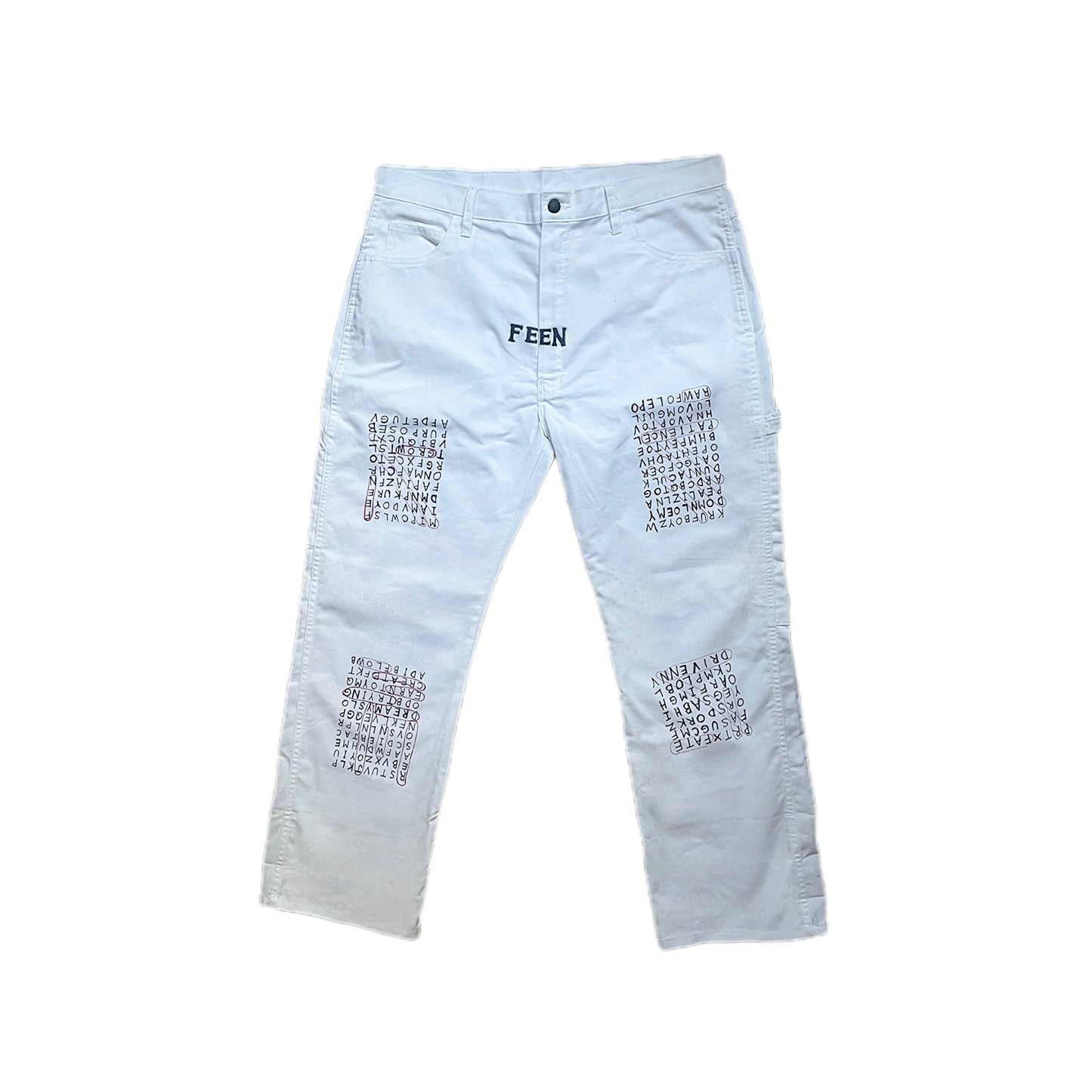FEEN CROSSWORD PANTS