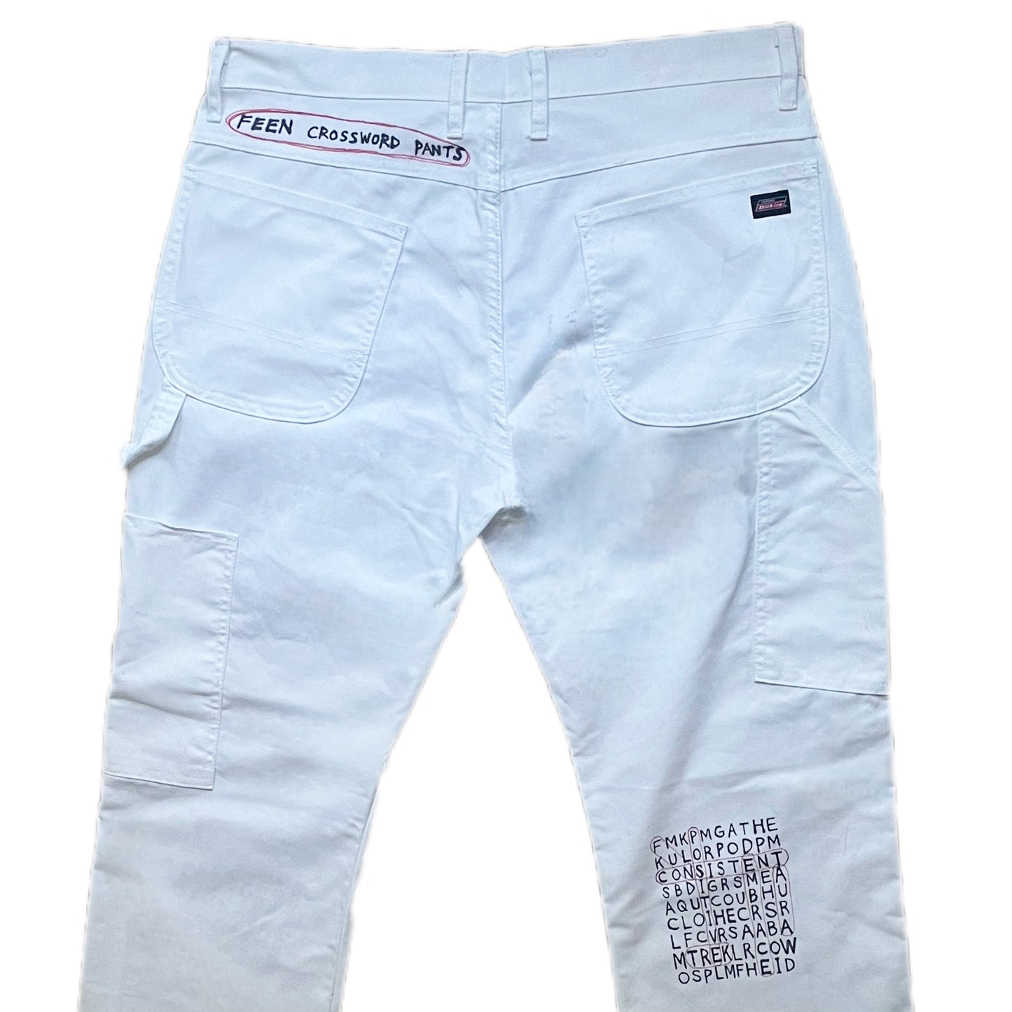 FEEN CROSSWORD PANTS