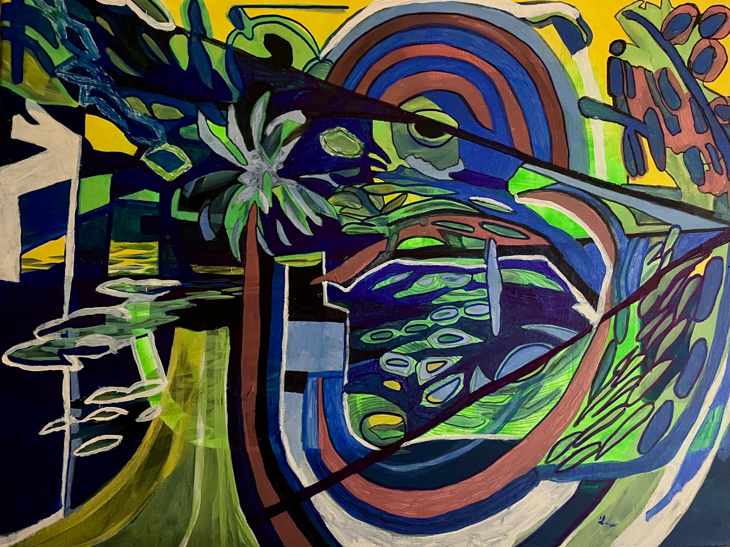 “Ripple” 18x24in
