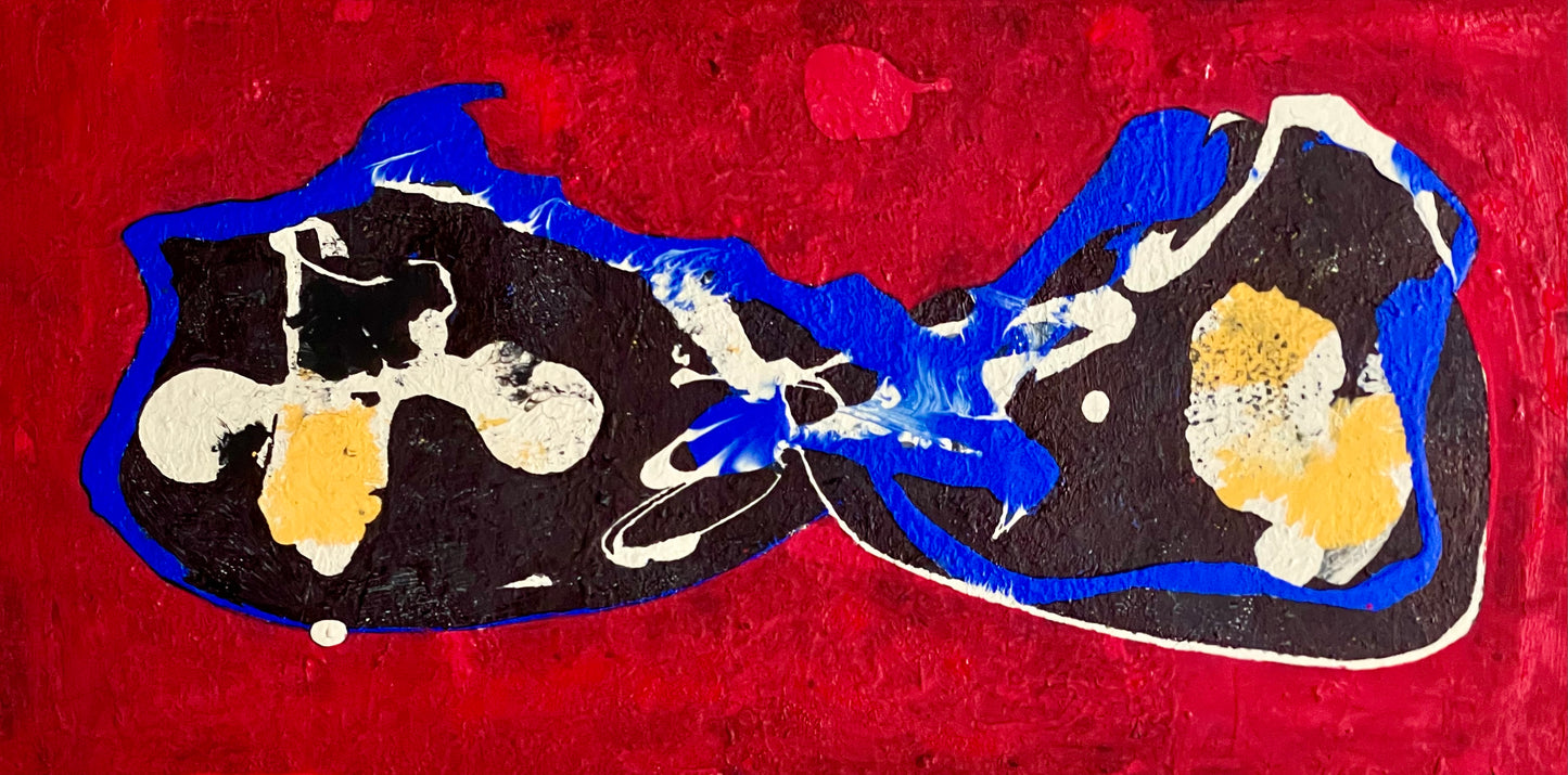 “COPE” 12x24in