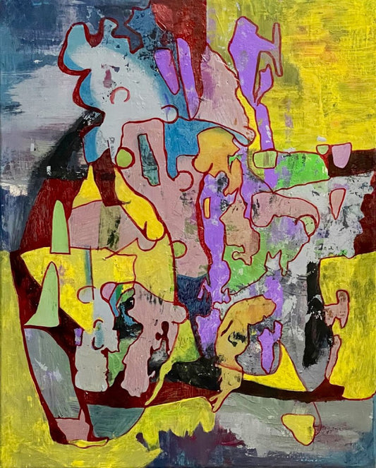 “Within” 16x20in