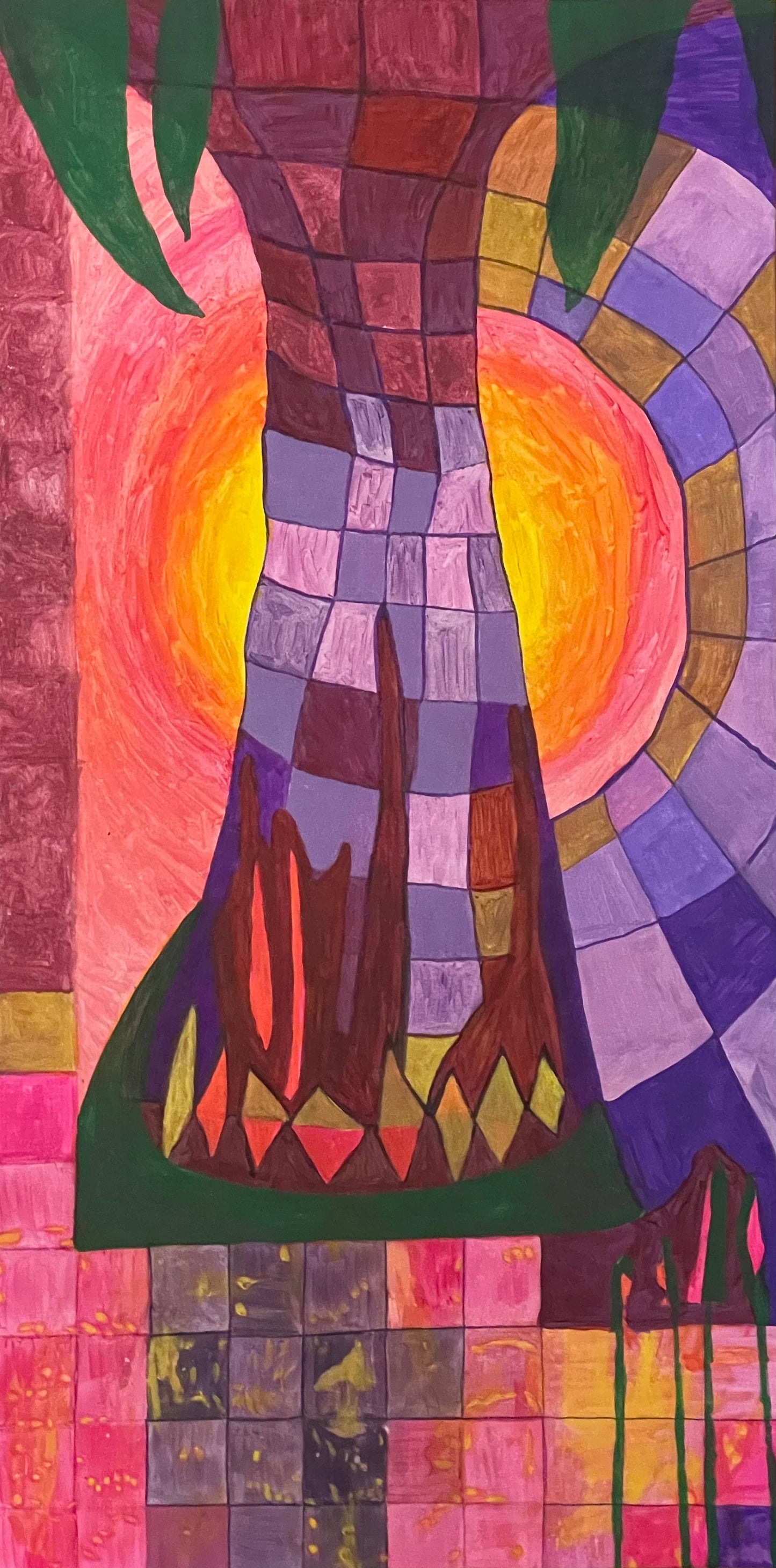 “SUESS” 24x48in