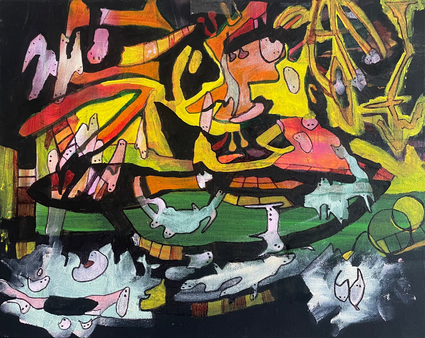 “NiTELiFE” 16x20in