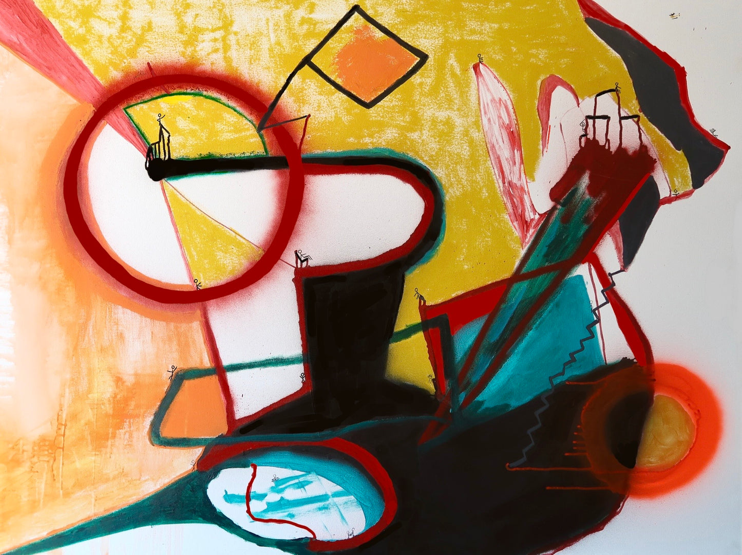 “RELAY” 36x48in