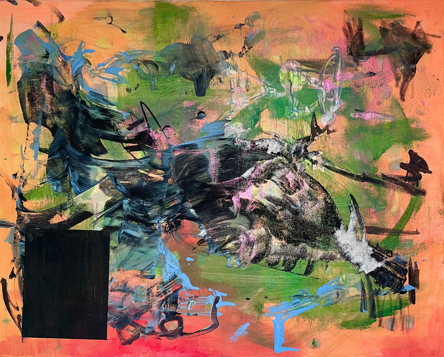 “Coordinate” 16x20in