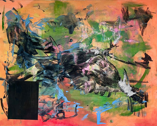 “Coordinate” 16x20in