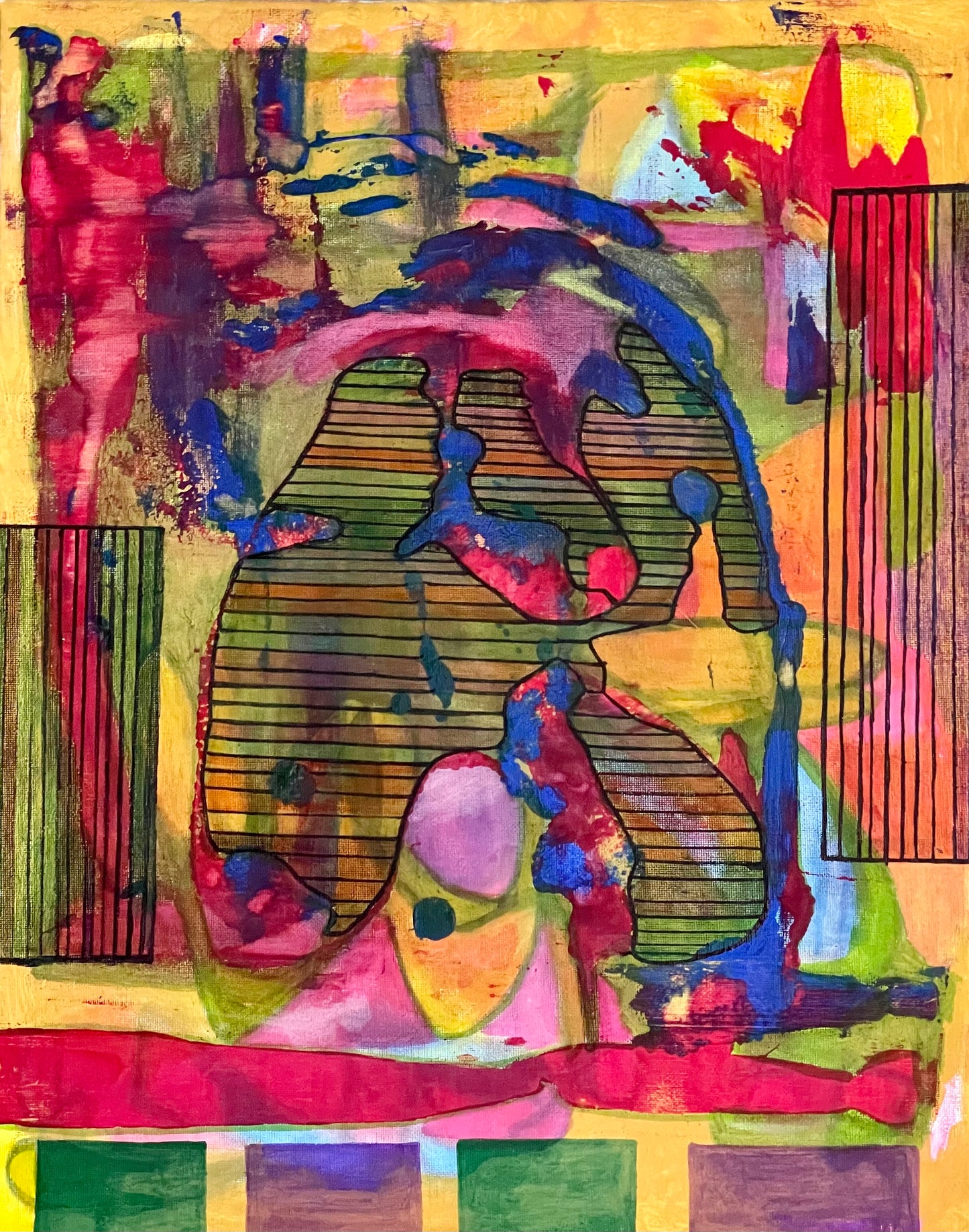 “Trek” 16x20in
