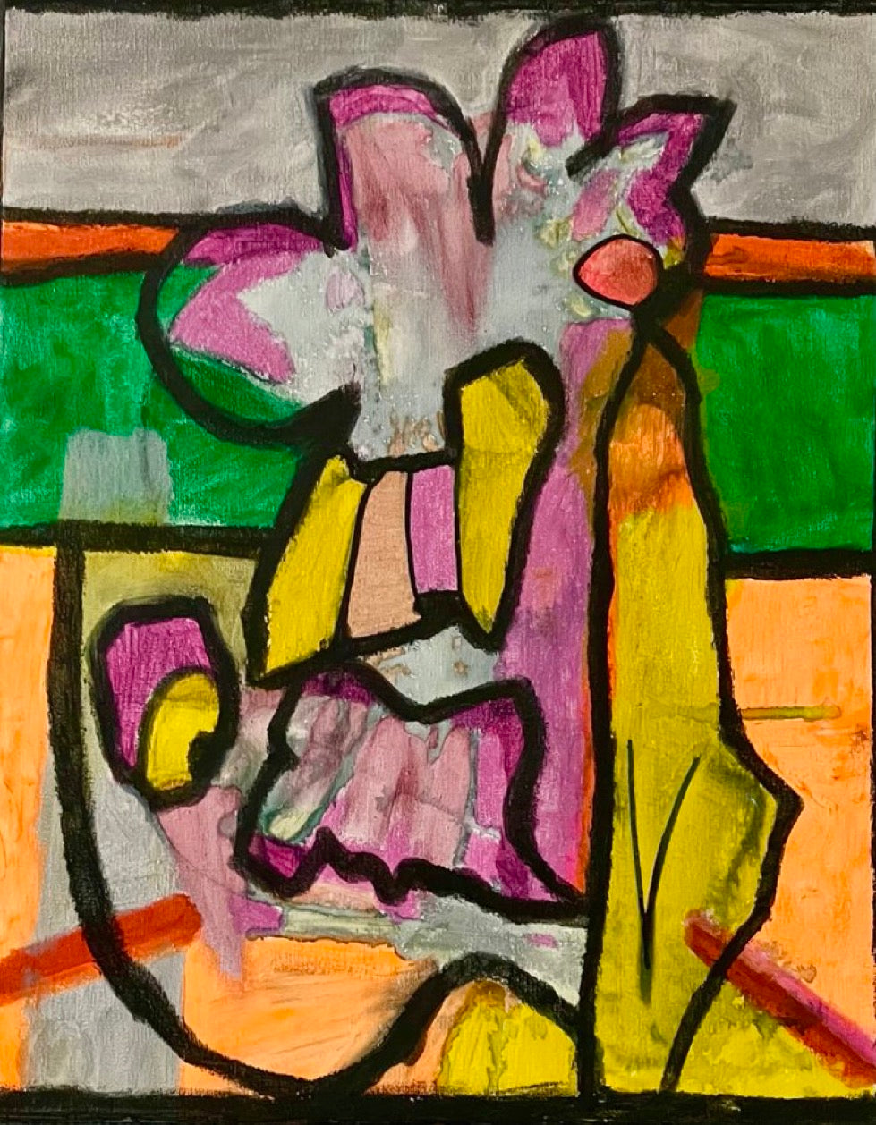 “Ovie” 16x20in