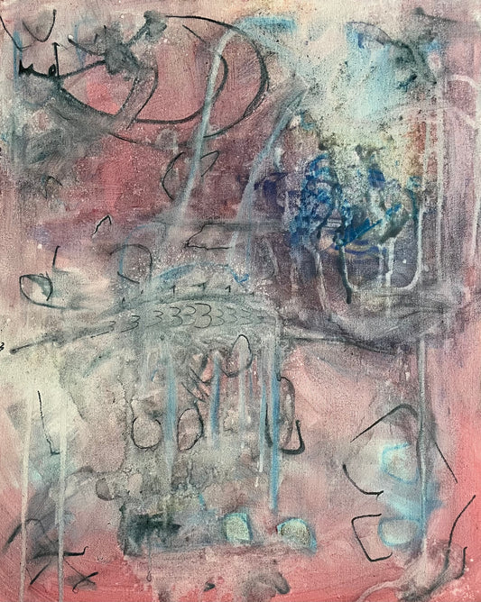 “Hidden” 16x20in