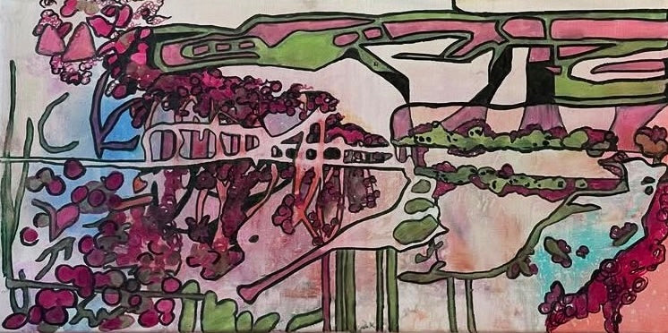 “Stillmeadow” 10x20in