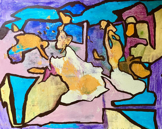 “Element” 16x20in