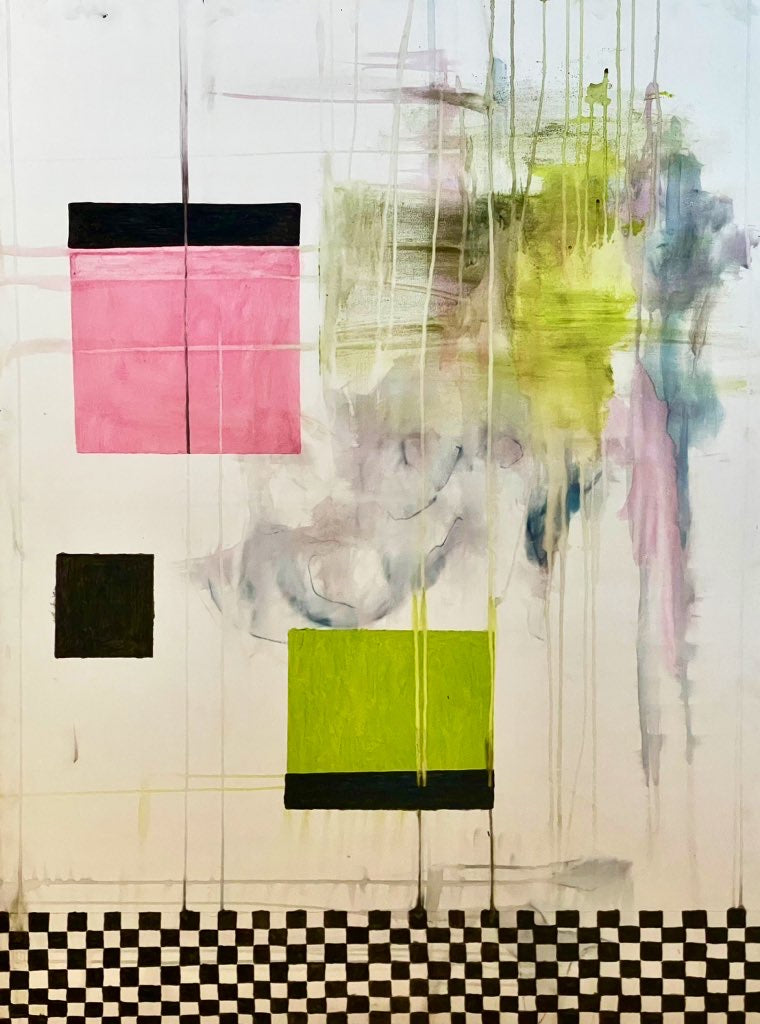 “SAKE” 36x48in