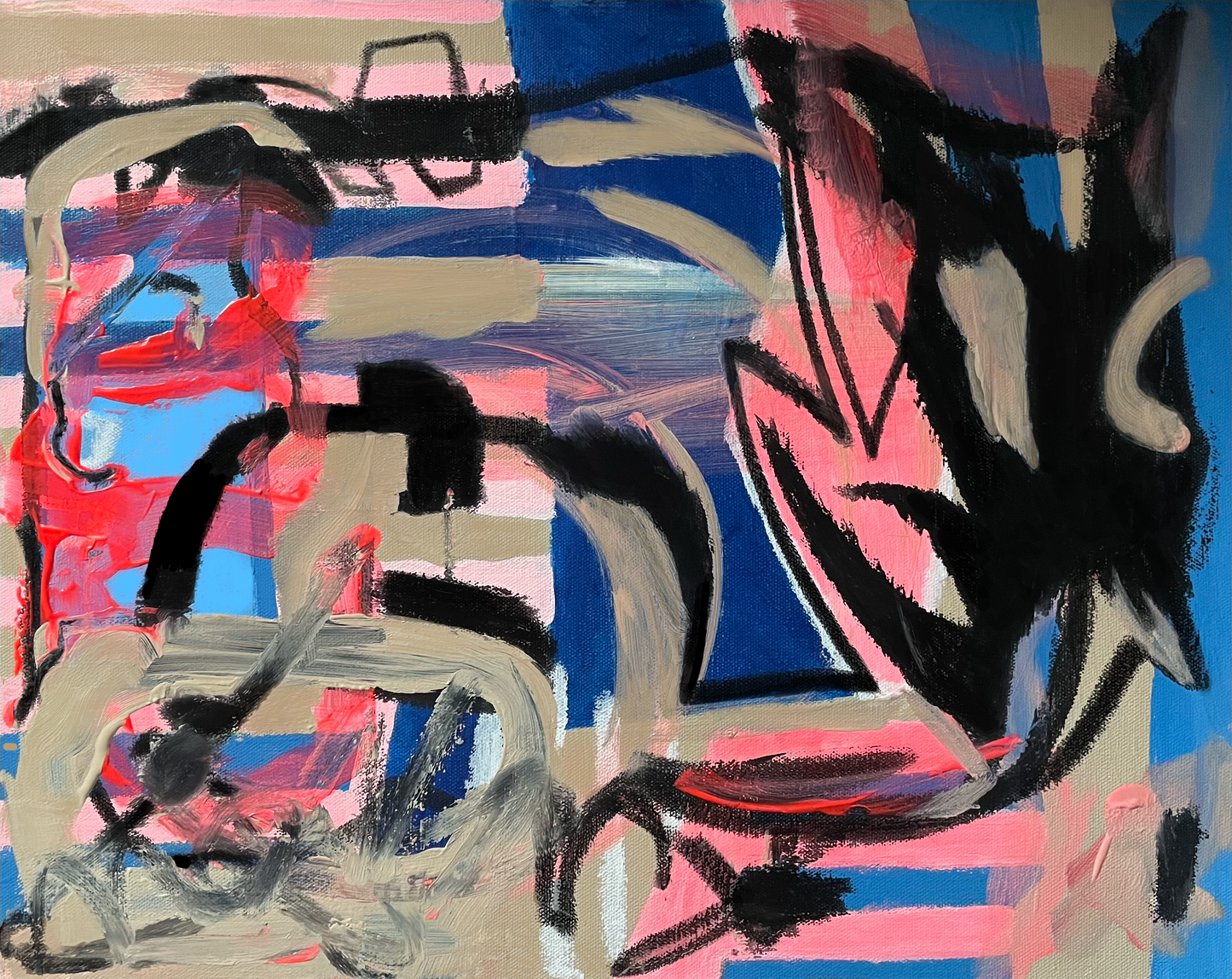 “In2It” 16x20in