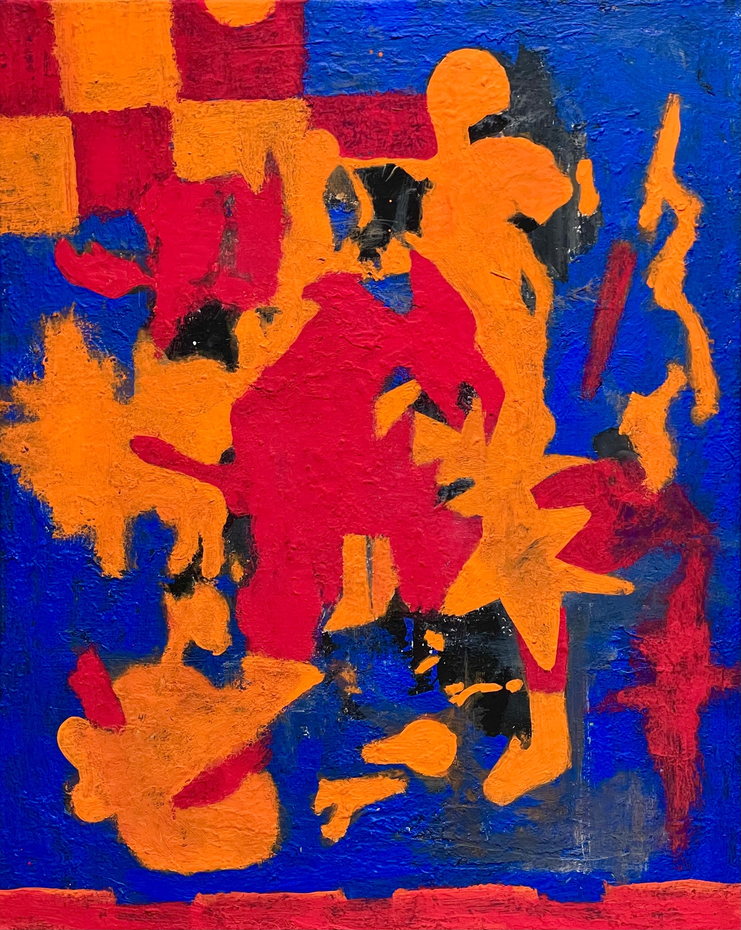 “PRIME!” 16x20in