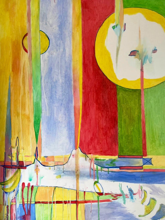 “STATUS” 30x40in