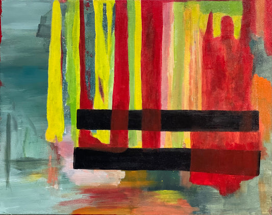 “Attention” 16x20in