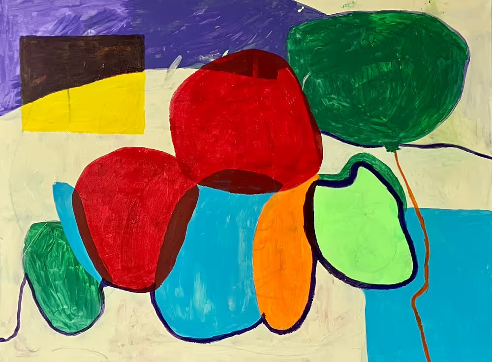 “Gather” 30x40in