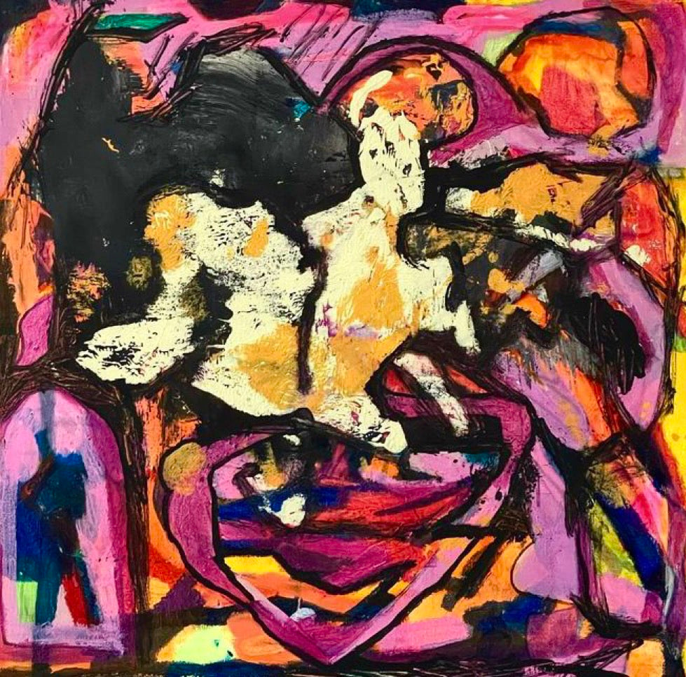 “RODEO” 20x20in
