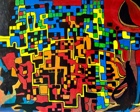 “Frequency” 24x30in