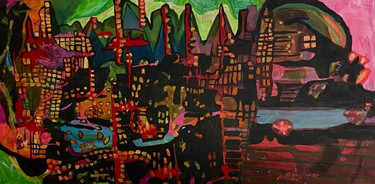 “color-nature” 24x48in