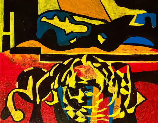 “LIFTED” 16x20in