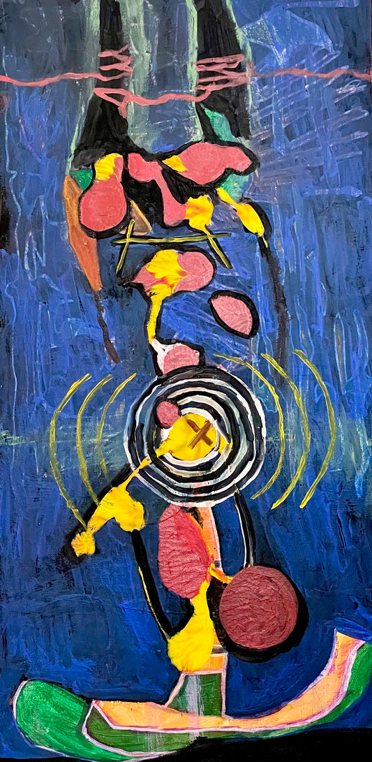 “SIGNAL” 12x26in