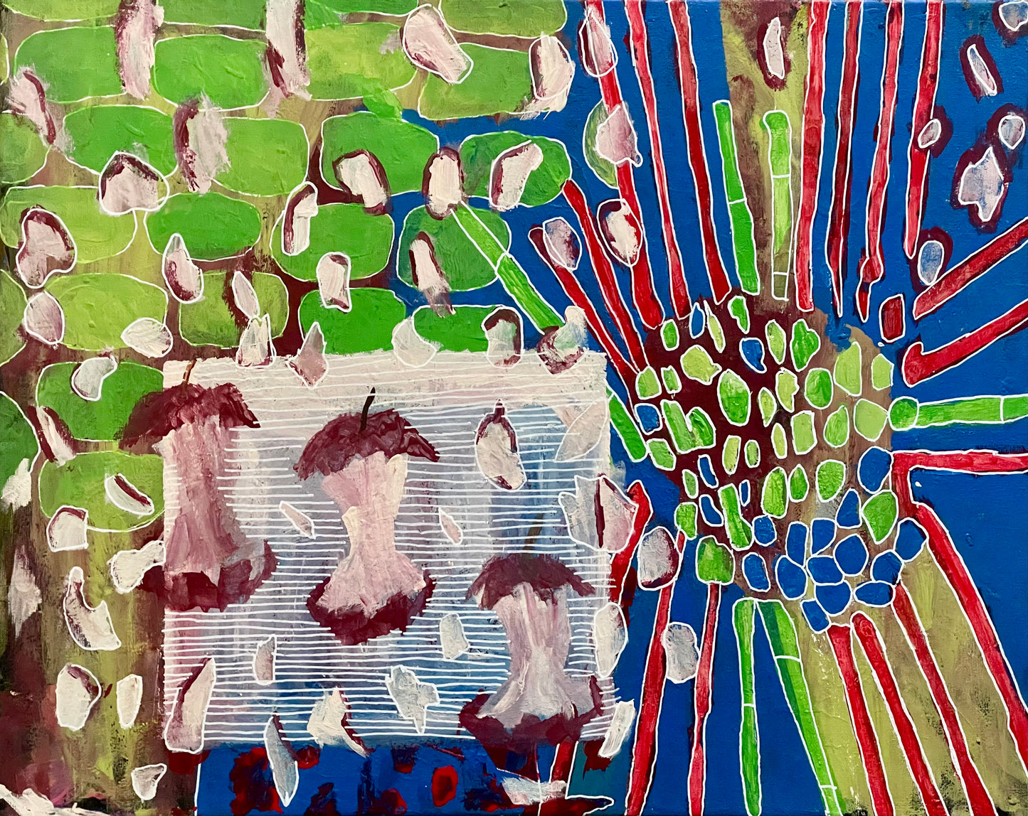 “Appleometry” 16x20in