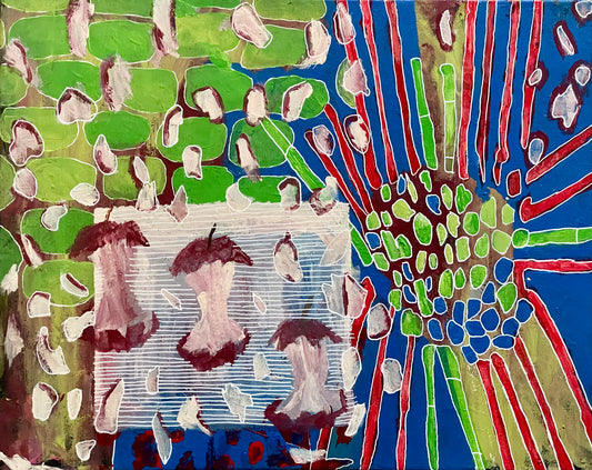 “Appleometry” 16x20in