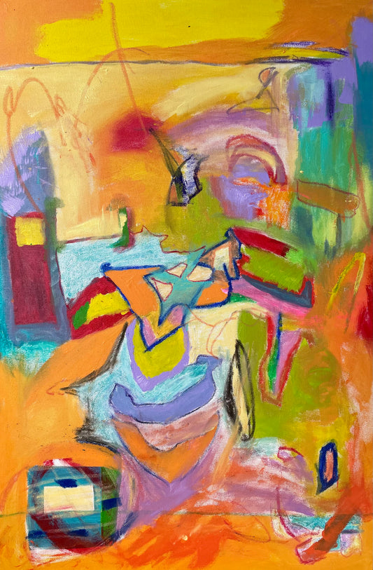 “High Hopes” 24x36in