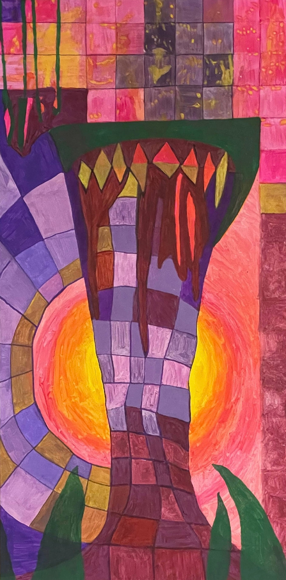 “SUESS” 24x48in
