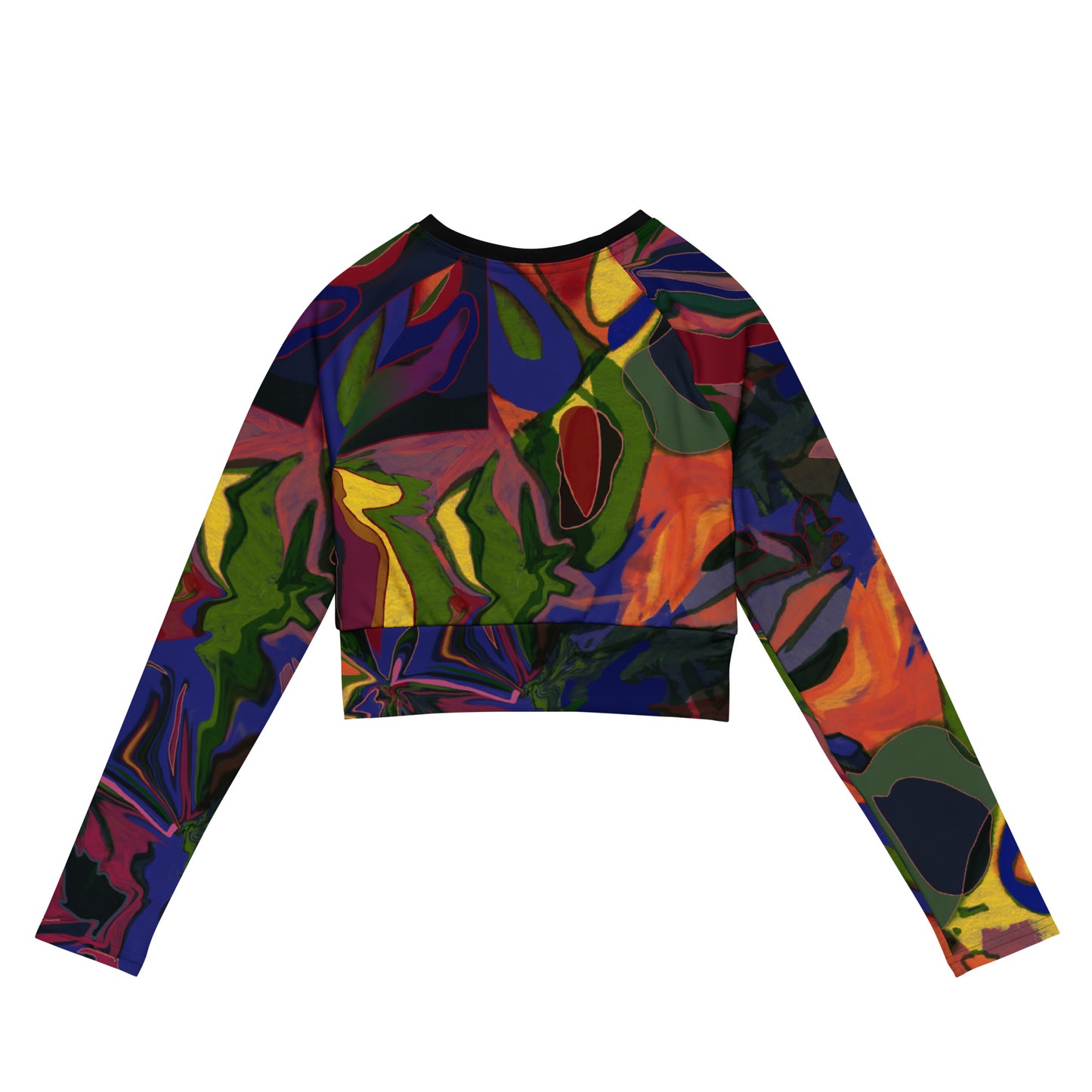 Invited Long-sleeve Crop