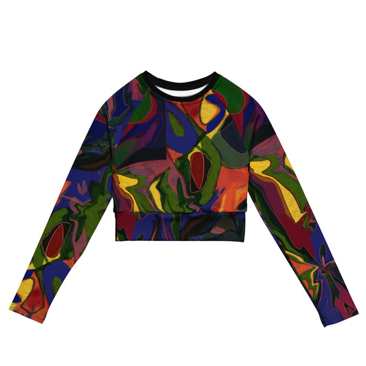 Invited Long-sleeve Crop