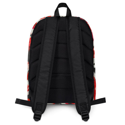 OVERHEATED BACKPACK