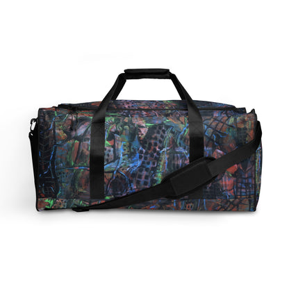 DARK NIGHTS DUFFLE