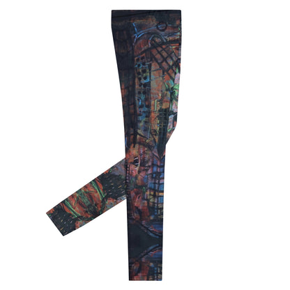 DARK NIGHTS LEGGINGS (M)