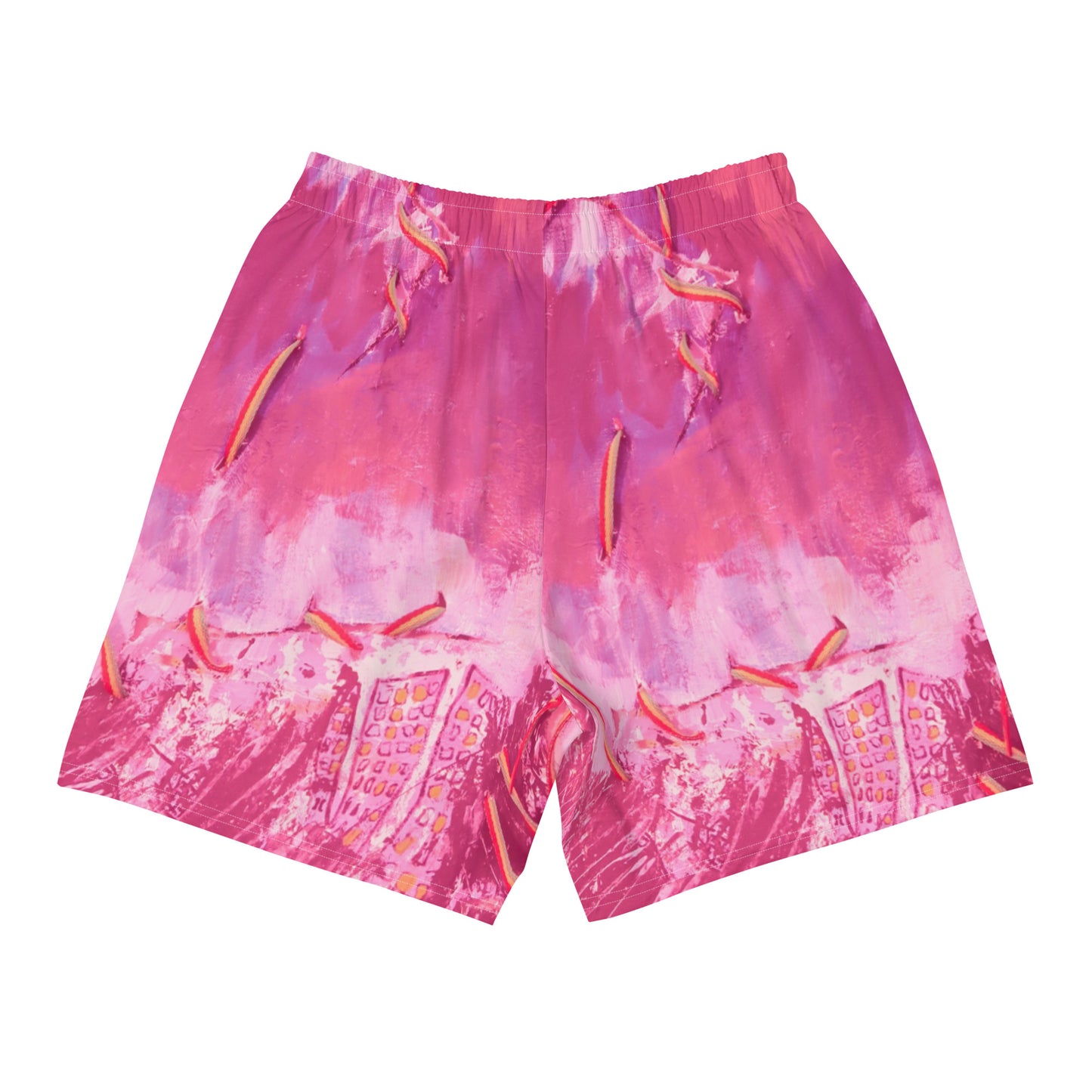 TIED TOWN SHORTS (PINK)