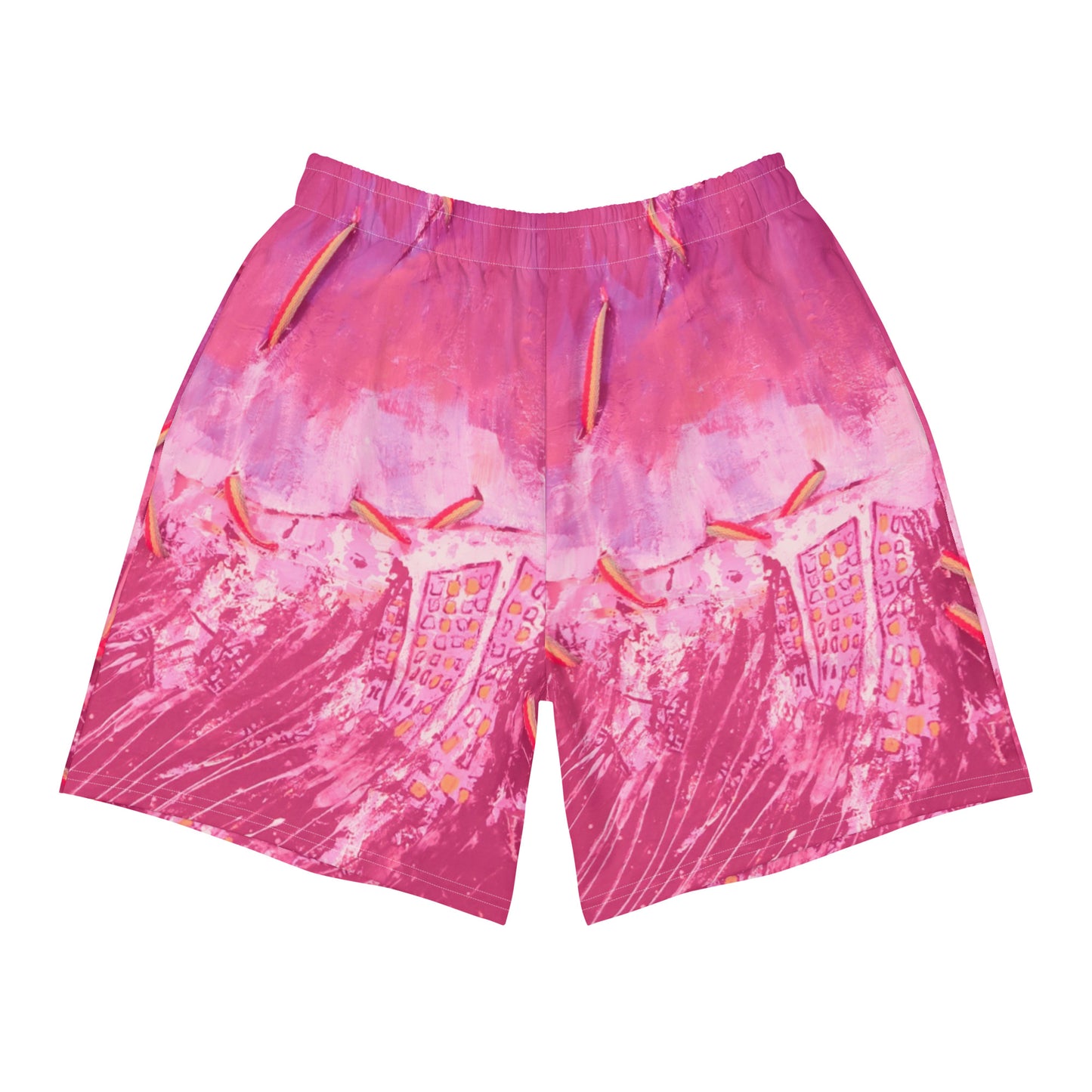 TIED TOWN SHORTS (PINK)