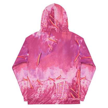 TIED TOWN HOODIE (PINK)