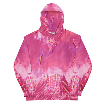 TIED TOWN HOODIE (PINK)